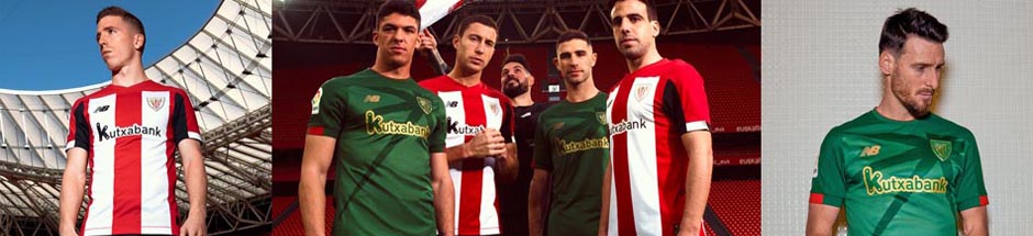 camisetas futbol Athletic Bilbao